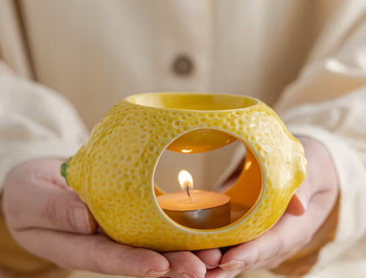Lemon Wax & Oil Burner