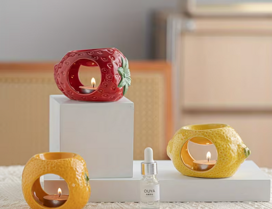 Lemon Wax & Oil Burner